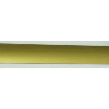 přechodová lišta Effector přechodová lišta samolepicí 40mm zlatá 90cm (povrchová úprava elox)