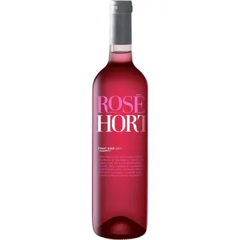 Víno Hort vinařství Víno Hort Pinot Noir rosé 2011 pozdní sběr
