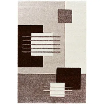 Koberec Kusový koberec CASCADA PLUS 6081 beige 160x230cm (plastický vzhled)