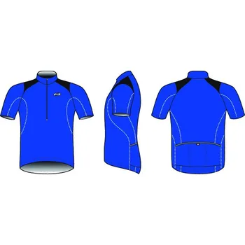 cyklistický dres Pánský dres BBB BBW-105 ComfortFit modrý ..Velikost: S