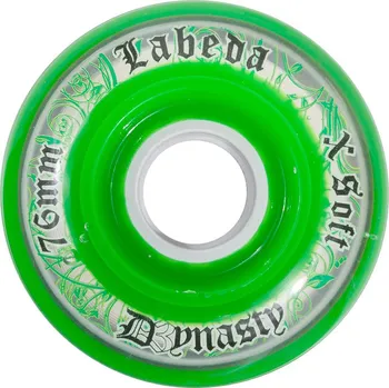 Kolečko k in-line bruslím Kolečka Labeda Dynasty III X-Soft 80 mm (4 ks)