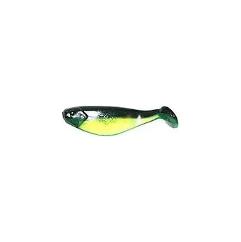 Umělá nástraha Mister Twister nástraha rybka 3,8 cm 103-Chartreuse/Black (tw. rybka 38)