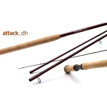 Rybářský prut Vision Prut ATTACK DH 15´ #10-11 (Vision ATTACK DH 15´ #10-11/450cm/330g/4 díly)