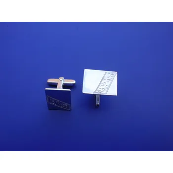 Manžetový knoflíček Manžetové knoflíky MK1001, Materiál: Stříbro, ryzost 925/1000