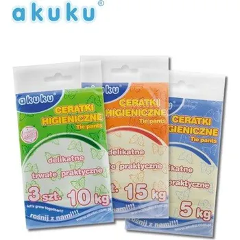 Plenkové kalhoty Plenkové kalhotky 5 kg (Svrchní plenkové kalhotky Akuku 5 kg)