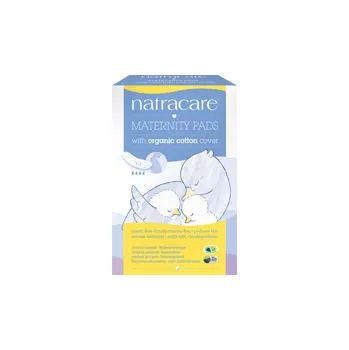 Menstruační vložka Natracare vložky mateřské extra jemné 10 ks