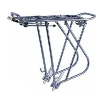 nosiče na kolo LOGIC 622-02 stavitelný Barva: stříbrná Nosič