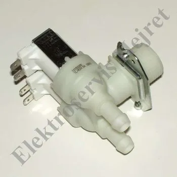 Napouštěcí elektroventil 2cestný rohový vývod 12mm 12V AC