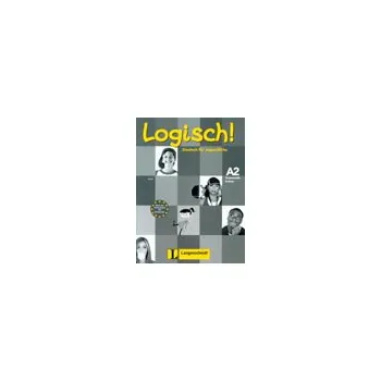 Německý jazyk Logisch! A2 - Grammatiktrainer k 2. dílu (cvičebnice gramatiky)