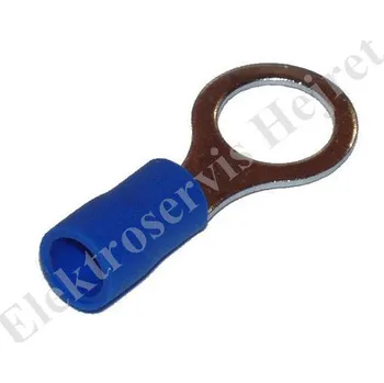 Elektrický konektor Oko kabelové 8,4mm izolované RV 2-8