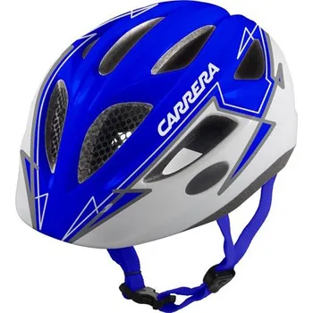 Odrážedlo Carrera Boogie modrá/bílá - velikost 46-51 cm