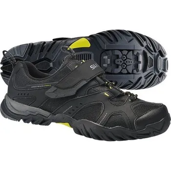 Pánské cyklistické tretry SHIMANO SH-MT43L (černé) Velikost: EU 41 obuv MTB