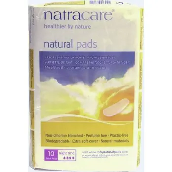 Menstruační vložka Natracare noční vložky 10 ks