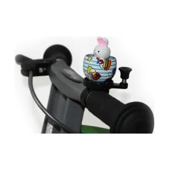 Odrážedlo FirstBIKE zvonek zajíček