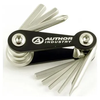 Multiklíč AUTHOR AHT Expert 8 Barva: černá Nářadí