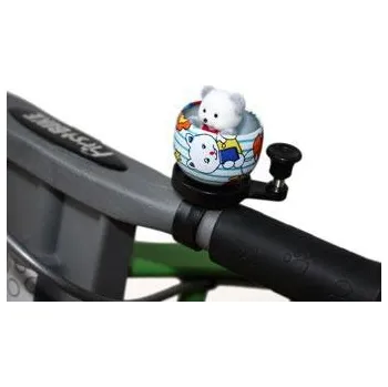 Odrážedlo FirstBIKE zvonek medvídek
