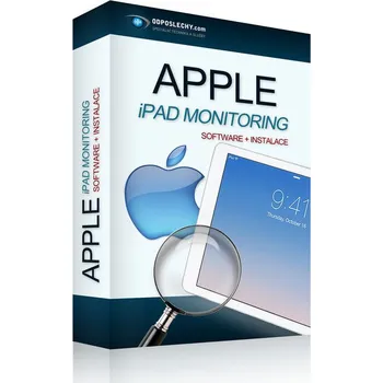 Software pro monitorování tabletu Apple iPad, profesionální instalace, dodávka na klíč