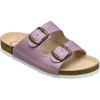 Dámské pantofle Santé D/21/76/BP fialové