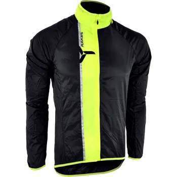 Cyklistická bunda Silvini Gela MJ801 Ultra Light Black/Neon