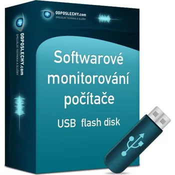 Software pro monitorování počítače - dodání na USB flash disku