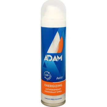 Astrid Antiperspirant deodorant ve spreji Adam Energizing 150 ml