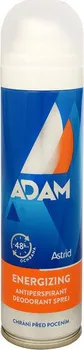 Astrid Antiperspirant deodorant ve spreji Adam Energizing 150 ml