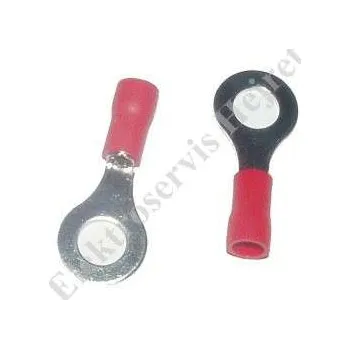 Elektrický konektor Oko kabelové 6,5mm izolované