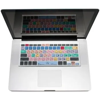 Klávesnice Logic Keyboard LogicSkin pro MacBook / Pro UNIBODY pro Adobe Premiere CS6 US verze