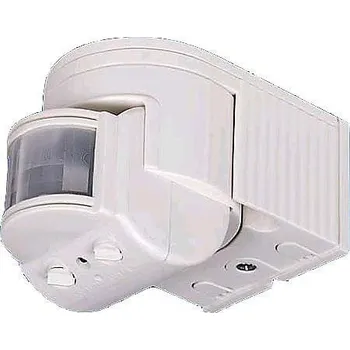Pohybové čidlo PIR ČIDLO NÁSTĚNNÉ 180° 230V 1200W