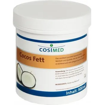 Rostlinný olej CosiMed Kokosový olej 500 g