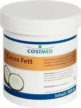Rostlinný olej CosiMed Kokosový olej 500 g