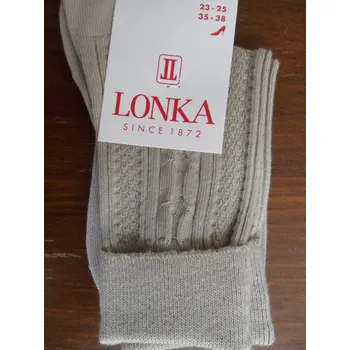 Dámské ponožky Lonka dámské ponožky Felsana béžové 35-38 (23-25)