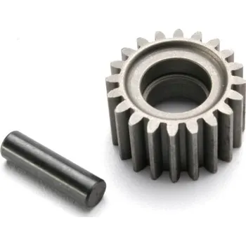 RC model auta Traxxas - vložené ozubené kolo 20T s hřídelí