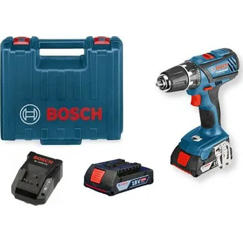 Bosch Plus Professional GSR 18-2-LI 2x 2,0 Ah