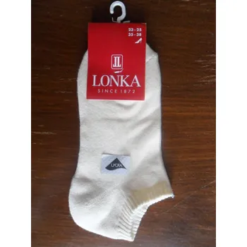 Dámské ponožky Lonka dámské ponožky kotníčkové Fapy béžové 35-38(23-25)
