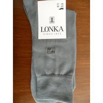 Pánské ponožky Lonka pánské ponožky Darezen 85378 černé 43-45(29-30) ( )