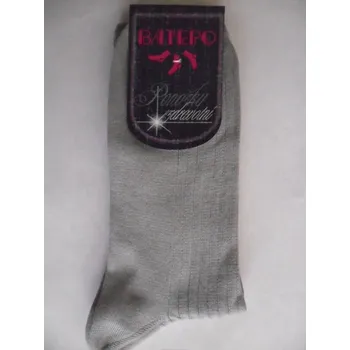 Dámské ponožky Batepo dámské zdravotní ponožky béžové 35-37 (23-24)