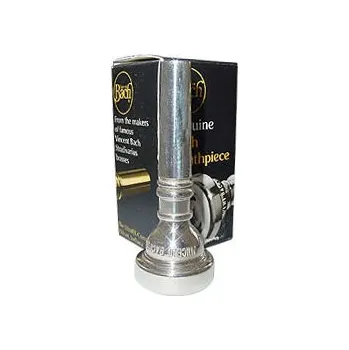 Příslušenství pro dechový nástroj V.Bach 1 1/2C, serie 349 Cornet nátrubek (náustek) postříbřený - profesionální standard v ČR mezi nátrubky (náustky)