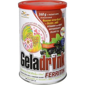 Orling Geladrink Ferritin černý rybíz…