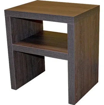 Noční stolek Ahorn noční stolek Nika Barva lamina: Dub světlý