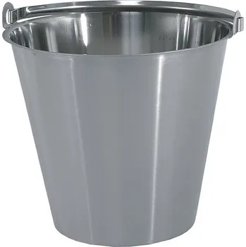 Nádoba na led Vědro bez prstence, objem 7 l (Nerezové vědro)