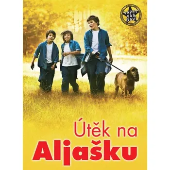 DVD film Útěk na aljašku - DVD