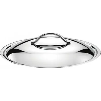 Poklice TOMGAST | poklice na hrnec, SILVER průměr 45 cm (Poklice Tomgast SILVER, pr. 45 cm)