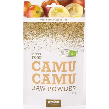 Přírodní produkt Purasana Camu Camu Powder BIO 100g
