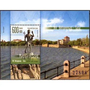 Poštovní známka (2015) MiNr. 5781 ** - Maďarsko - BLOCK 381 - 88. poštovní známka "Tata"