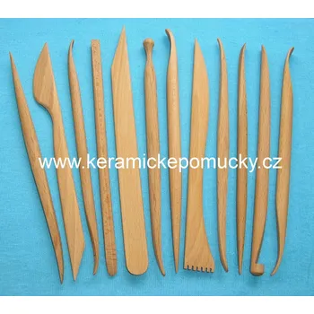 Modelovací hmota Sada 20cm modelovacích špachtlí ( 12 kusů v sadě )