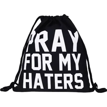 Blingstar Vak na záda Z990 - s nápisem PRAY FOR MY HATERS