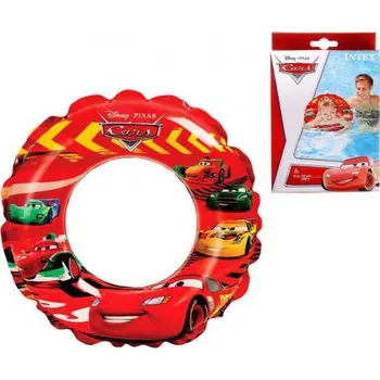 Nafukovací kruh INTEX Nafukovací kruh Cars 51 cm Intex