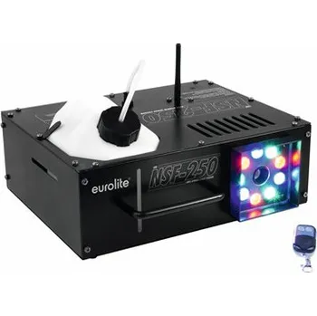 Výrobník mlhy Eurolite NSF-250 LED DMX Hybridní výrobník mlhy s LED diodami