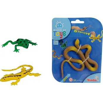 Figurka Simba Nature World Simba Gumová strečová zvířata malá, 3 druhy
